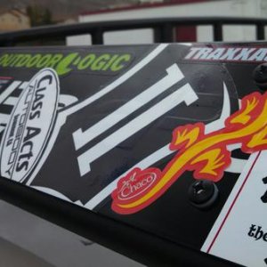 BajaRack Fairing