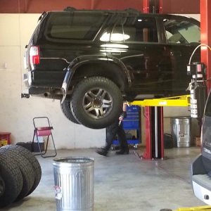 getting mounted up