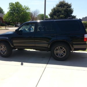 new wheels and tires w/ bad light