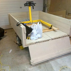 trailer setup