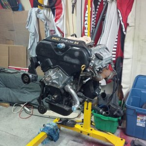 all seals, WP, TB and gaskets done...