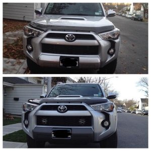 Plasti dip, before and after