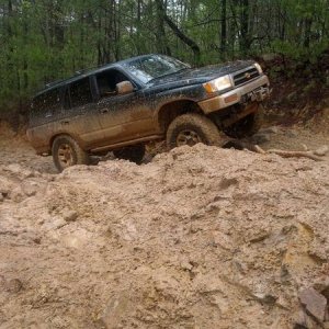 Uwharrie Easter weekend