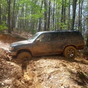 Uwharrie Easter weekend