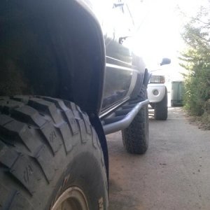 Rock sliders from 4xInnovations!