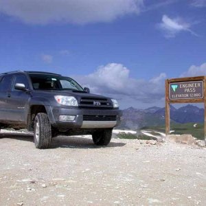 Engineer Pass 12800 ft