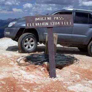 Imogene Pass 13114 ft