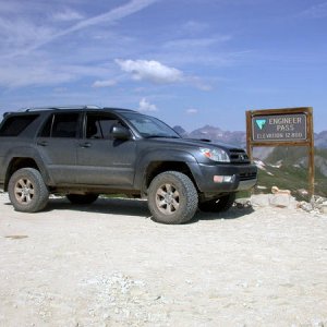 Engineer pass with new shoes