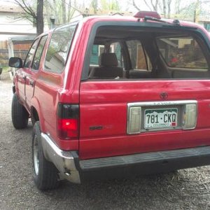 Tinted the turn signals.