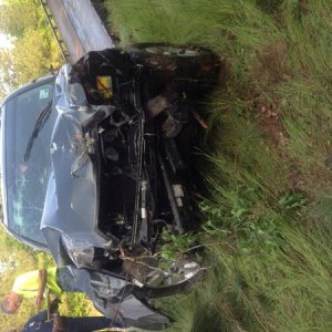 After being flipped right side up