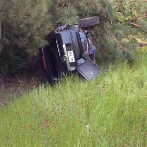 Initial wreck