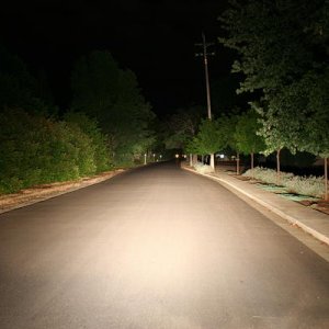 high beams