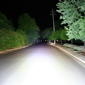 low beams & 30" LED light bbar