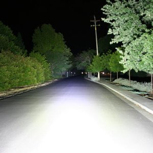 30" LED light bar only