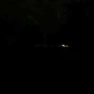 lights off