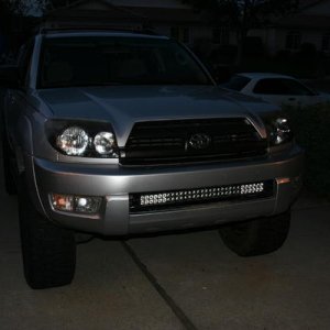 30" light bar