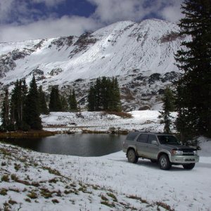 Paradise Basin in September