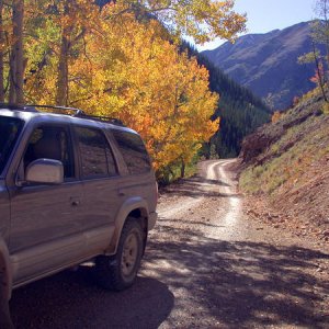 Above Animas Forks in September
