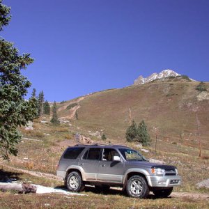 Near Owl Creek pass