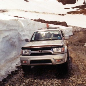 California Gulch Pass