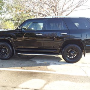 Tires and Rims on the 4Runner