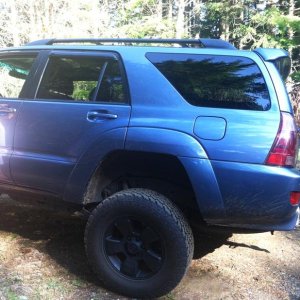 FLexin at mary's peak