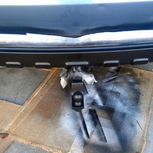 rear bumper plasti dip
