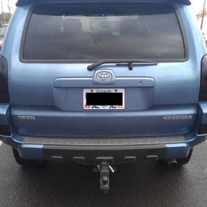 tinted tail lights