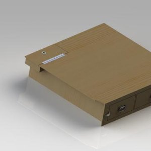 4runner tool box   left iso