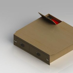 4runner tool box