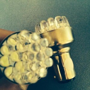 LED 19 bulb tail light 1157 stop/on light