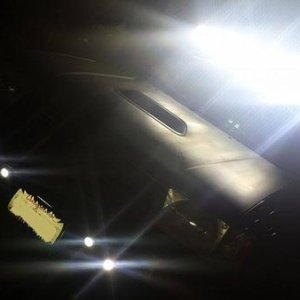 so much light