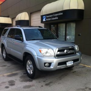 First day I brought it home.