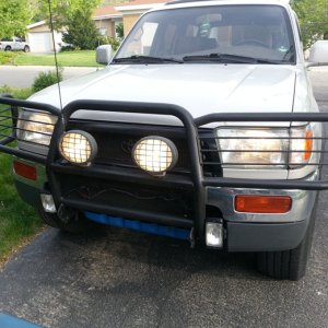new lights on