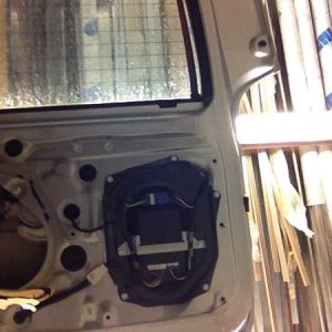interior rear door button