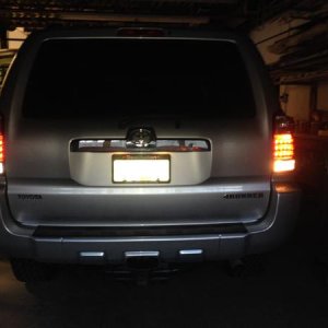LED reverse lights