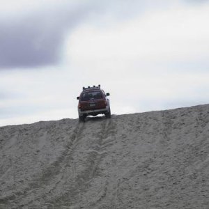 Sand running