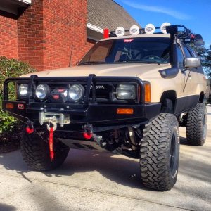87 4Runner Project
