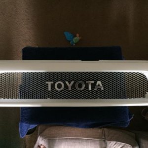 Satoshi Grille Completed!