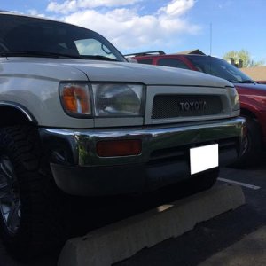 Satoshi Grille Installed