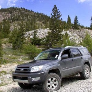 Wheeling in Yukon Territory