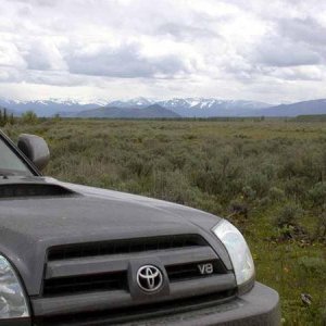 Snake River area