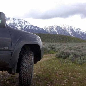 Snake River area