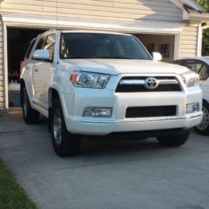Before the Spidertrax spacers