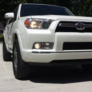 After the Spidertrax spacers. So much better.