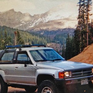 Silver Bullet #1 -1987 SR5. Sold: 3/2003