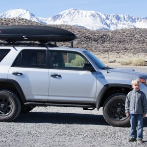 Silver Bullet 3 - 2013 Trail Edition - Toytec Ultimate Lift, TC UCA's, OPOR/Metal Tech Rock Sliders - Mono Lake