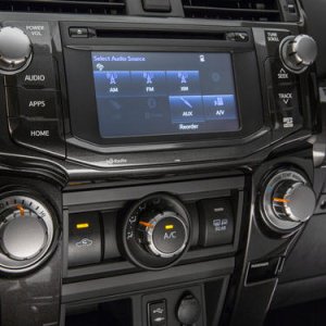 2014 Toyota 4Runner Trail center stack