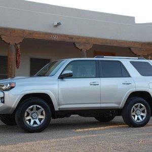 2014 Toyota 4Runner Trail Edition stock (5)