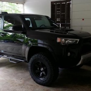 Before going to work with it for the first day. Older guy at work said, " I just don't know why you would do that to a brand new vehicle."